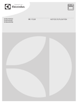 Electrolux EHGL40XWE Manuel utilisateur