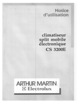 ARTHUR MARTIN CS3200E Manuel utilisateur