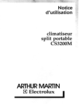 ARTHUR MARTIN KSE1200QC Manuel utilisateur