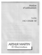 Arthur_Martin HO0508W Manuel utilisateur