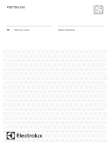 Electrolux PQF750UOX Manuel utilisateur