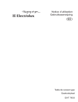 Electrolux EHT7833K Manuel utilisateur