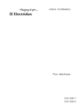 Electrolux EOC69611X Manuel utilisateur