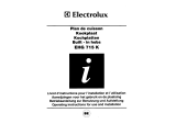 Electrolux EHG715K Manuel utilisateur