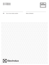 Electrolux EVY7800AAX Manuel utilisateur