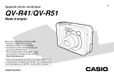 Casio QV-R51 Manuel utilisateur