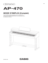 Casio AP-470 Mode d'emploi