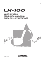 Casio LK-100 Manuel utilisateur