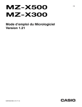 Casio MZ-X500 (Ver. 1.21)