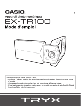 Casio EX-TR100 Manuel utilisateur