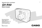 Casio QV-R40 Manuel utilisateur