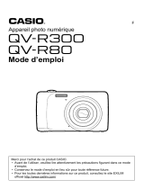 Casio QV-R300 Manuel utilisateur