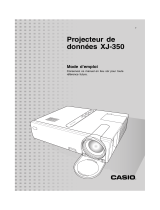 Casio XJ-350 Manuel utilisateur