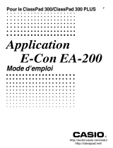 Casio ClassPad E-CON EA-200