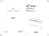 Casio AP-245 Manuel utilisateur