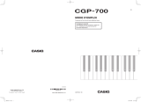 Casio CGP-700 Manuel utilisateur