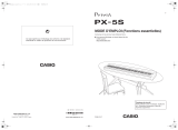 Casio PX-5S Manuel utilisateur
