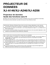 Casio XJ-A141, XJ-A146, XJ-A241, XJ-A246, XJ-A251, XJ-A256 (Serial Number: D****A) Mode d'emploi