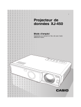 Casio XJ450 Le manuel du propriétaire