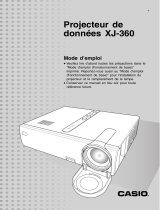 Casio XJ360 Le manuel du propriétaire