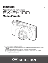 Casio EX FH100 Manuel utilisateur