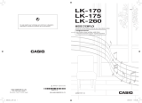 Casio LK-170 Manuel utilisateur