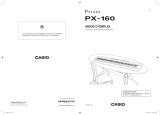 Casio PX-160 Manuel utilisateur