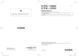 Casio CTK-1500 Manuel utilisateur