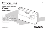 Casio EXILIM 8.1 Manuel utilisateur