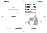 Casio CTK-1200 Manuel utilisateur
