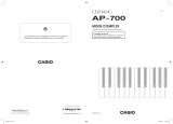 Casio AP-700 Manuel utilisateur