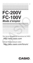Casio FC-100V, FC-200V Le manuel du propriétaire