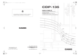 Casio CDP-135 Manuel utilisateur