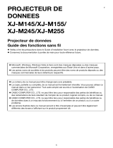Casio XJ-M140, XJ-M145, XJ-M150, XJ-M155, XJ-M240, XJ-M245, XJ-M250, XJ-M255 (Serial Number: A9****) Mode d'emploi