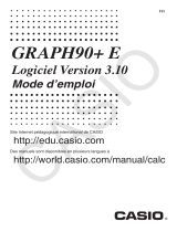 Casio 90+E Manuel utilisateur