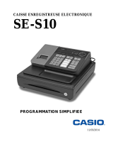 Casio SE-S10 Manuel utilisateur