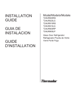 Thermador  T24UR920LS  Guide d'installation