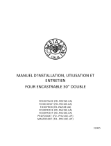 Bertazzoni MASFD30XV Installation, Use and Care Manual French
