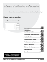 Frigidaire FFCE1638LB Guide d'utilisation complet (Français)
