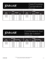 Jenn-Air JGC7636BP Oven and Cooktop Combinations