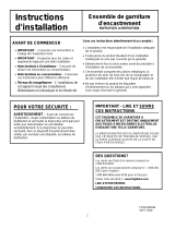 Frigidaire MWTK30SBK Guide d'utilisation complet (Français)