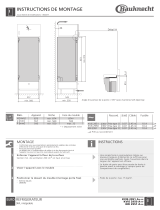 Bauknecht KRI 2950 A++ Guide d'installation