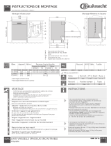 Bauknecht GMI 5512 SW Guide d'installation