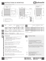 Bauknecht BBO 3T333 D XA Guide d'installation