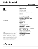 Indesit IDVA 735 (FR) Le manuel du propriétaire