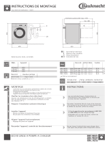 Bauknecht TRPC 86531 Guide d'installation