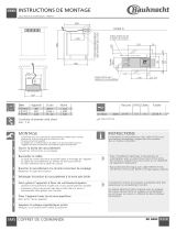 Whirlpool SK 8482 sw Guide d'installation