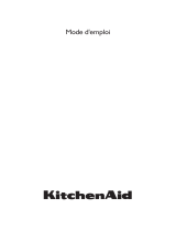 KitchenAid KDSDM 82143 NE Mode d'emploi