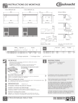 Whirlpool CTAC 8905AFS AL Guide d'installation