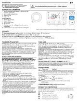 Indesit YTBE M11 83K RX Mode d'emploi